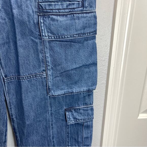 Madewell x Molly Dickson Cargo Jeans - Picture 9 of 12